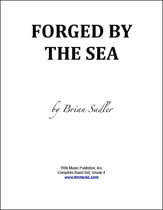 Forged by the Sea Concert Band sheet music cover